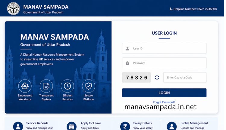 Manav Sampada Login